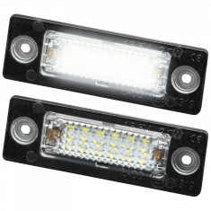 Lampi numar LED Skoda Superb 1 2001-2008