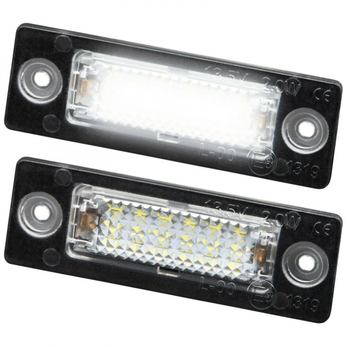 Lampi numar LED Skoda Superb 1 2001-2008