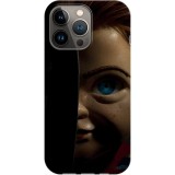Husa compatibila cu Apple iPhone 14 model Creppy, Silicon, TPU, Viceversa, Transparent, Carcasa