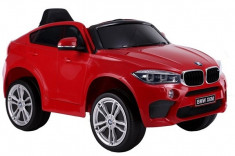 Masinuta electrica BMW X6M 2x35W STANDARD Rosu foto