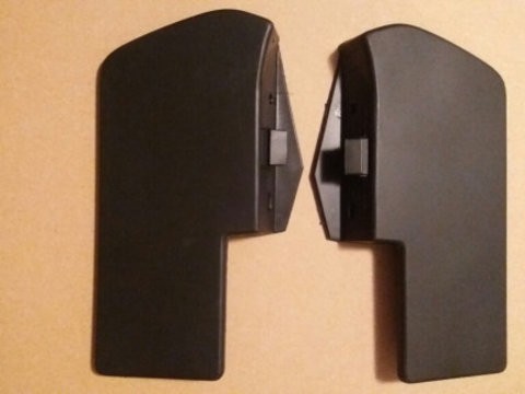 Set spoiler roti spate Duster 2 789127344R RH 788137326R LH . Nou Renault .