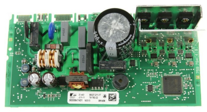 MODUL DE CONTROL 00754233 pentru frigider BOSCH/SIEMENS