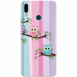 Husa silicon pentru Huawei Y9 2019, Cute Owl