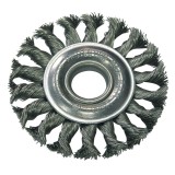 Cumpara ieftin Perie sarma impletita tip circular cu orificiu 115mm