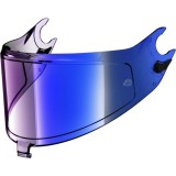 Viziera casca moto Shark Spartan GT / GT Pro / Spartan RS iridium albastru