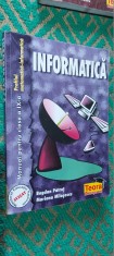 INFORMATICA CLASA A IX A BOGDAN PATRUT , MARIANA MILOSESCU , EDITURA TEORA