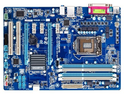Placa de baza Gigabyte P67A-D3-B3, Socket 1155 foto