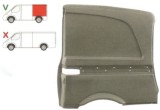 Aripa spate MERCEDES VITO/ VIANO (W639), 01.2003-2014, partea Stanga, otel galvanizat; element superior; Lungime 1225, inaltime 1245 mm; pana la plaf