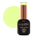 Cumpara ieftin Oja Semipermanenta One Step Diamond Frozen Lemon 10ml, LUXORISE