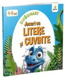 Cumpara ieftin Jocuri cu litere si cuvinte. DinoSmart. 4-6 ani/***