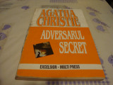 Agatha Christie - Adversarul secret - Excelsior Multi Press - uzata, Alta editura