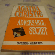 Agatha Christie - Adversarul secret - Excelsior Multi Press - uzata