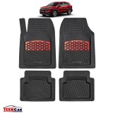 Covorase Auto TeamCar&reg; Tip Tavita Compatibile Suzuki SX4 S-Cross II (2021&ndash;prezent) - Suv Red, Cauciuc