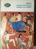 Casa cu Stafii - Plaut, Editura PENTRU LITERATURA 1968, Colectia BPT, Carte Teatru, Romana, 366 pagini
