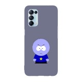 Husa compatibila cu Oppo A74 5G, Viceversa, model Wayne The Cramp Twins, Silicon, TPU, Transparent, Carcasa