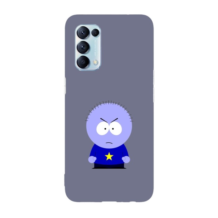 Husa compatibila cu Oppo Find X5, Viceversa, model Wayne The Cramp Twins, Silicon, TPU