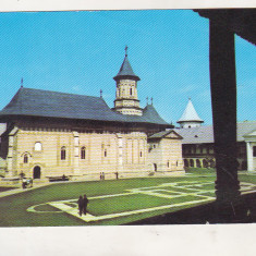 bnk cp Biserica manastirii Neamt - Vedere - circulata