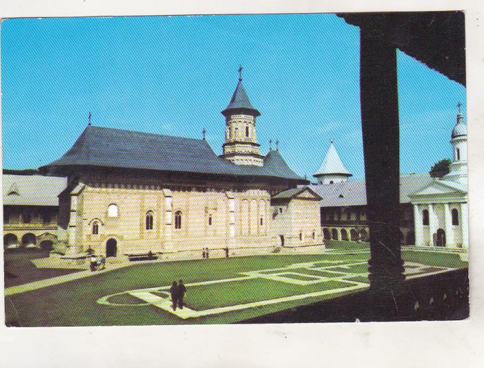 bnk cp Biserica manastirii Neamt - Vedere - circulata