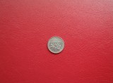 FRANTA - Moneda istorica 50 CENTIMES 1915 ( 2,5 grame Argint 0,835 ) - AUNC