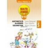 Aritmetica, algebra, geometrie - Clasa a V-a, partea a II-a (anul scolar 2009-2010)