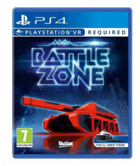 Battlezone VR PS4 foto