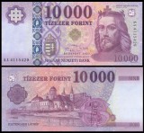 Bancnota Ungaria 10000 Forint 2022 P-206f UNC NeCirculata