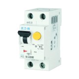 Diferențial RCBO 1P+N 10A 30mA 6kA curba B &ndash; EATON | PFL6