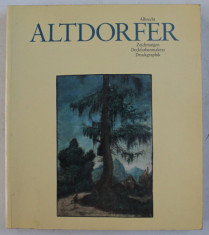 ALBRECHT ALTDORFER - ZEICHNUNGEN , DECKFARBENMALEREI , DRUCKGRAPHIK , 1988 foto