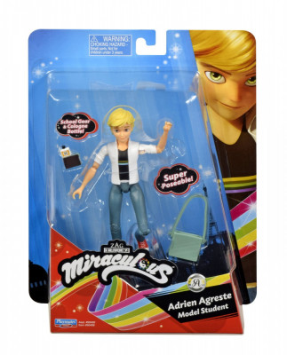 MIRACULOS BUBURUZA FIGURINA ADRIEN AGRESTE 12CM SuperHeroes ToysZone foto