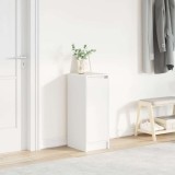Cumpara ieftin Dulap pentru &icirc;ncălțăminte alb 29,5x34x76 cm lemn prelucrat