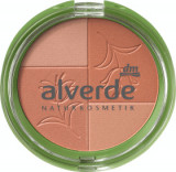 Alverde Naturkosmetik Blush pudră multi-color 20, 9 g