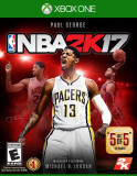 Joc XBOX ONE NBA 2K17 standard edition ca nou, Multiplayer, Sporturi, 3+, Ea Sports