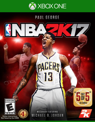 Joc XBOX ONE NBA 2K17 standard edition ca nou foto