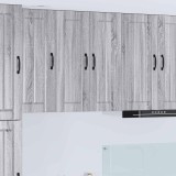 vidaXL Dulap de bucătărie Gri Sonoma 60 x 31 x 80 cm Lemn compozit 885051