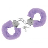 Catuse Metalice cu Blanita Violet, Sweet Caress#