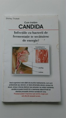 CUM TRATAM CANDIDA - Shirley Trickett (5+1)5 foto