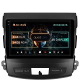 Cumpara ieftin Navigatie 2K Mitstubishi Outlander Peugeot 4007 Citroen C-Crosser, Android OS, S-Quadcore 4GB RAM + 64GB ROM, 9.5 Inch - AD-BGS90042K+AD-BGRKIT276