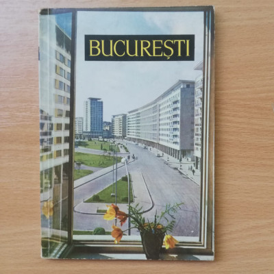 BUCURESTI orase si privelisti - Editura Meridiane 1962, prefata Demostene Botez foto