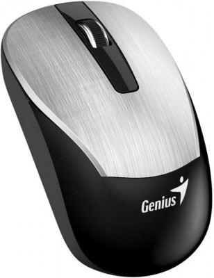 Mouse Genius ECO-8015 1600 DPI, argintiu foto