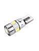 Led auto Alb Canbus T10 cu 6 SMD 5730 &ndash; BTLEK040, Xenon Bright