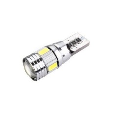 Led auto Alb Canbus T10 cu 6 SMD 5730 &ndash; BTLEK040
