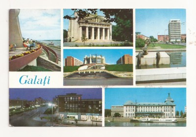 RF4 -Carte Postala- Galati, circulata 1972 foto
