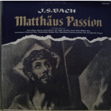 Editie 3xLP J.S.Bach , Corry ....... &lrm;&ndash; Matth&auml;us-Passion &lrm; ....(VG+)