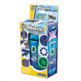 Proiector tip lanterna - Rechini periculosi PlayLearn Toys, Brainstorm