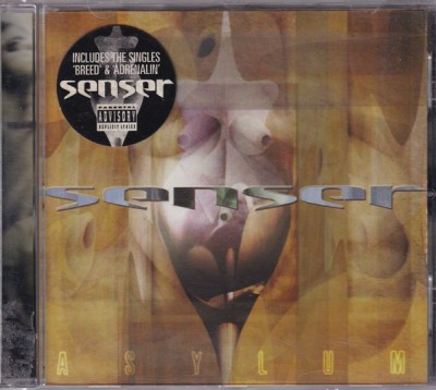 CD Senser - Asylum 1998 foto