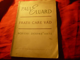 Paul Edward - Fratii care vad si Scrieri despre Arta -ESPLA1957 ,97 pag+29reprod