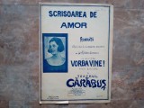 Scrisoarea de Amor &ndash; Romanță, Violeta Ionescu, Teatrul Cărăbuș