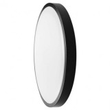PLAFONIERA LED 18W IP44 6500K ALB RECE - NEGRU