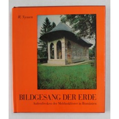 BILDGESANG DER ERDE - AUSENFRESKEN DER MOLDAUKLOSTER IN RUMANIEN von W. NYSSEN , 1994