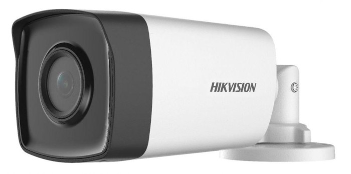 CAMERA TURBOHD BULLET 2MP 2.8MM IR40M &quot;DS-2CE17D0T-IT3FS2&quot; (timbru verde 0.8 lei)